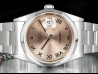 Rolex Datejust 36 Rosa Oyster Pink Flamingo Roman  Watch  16200